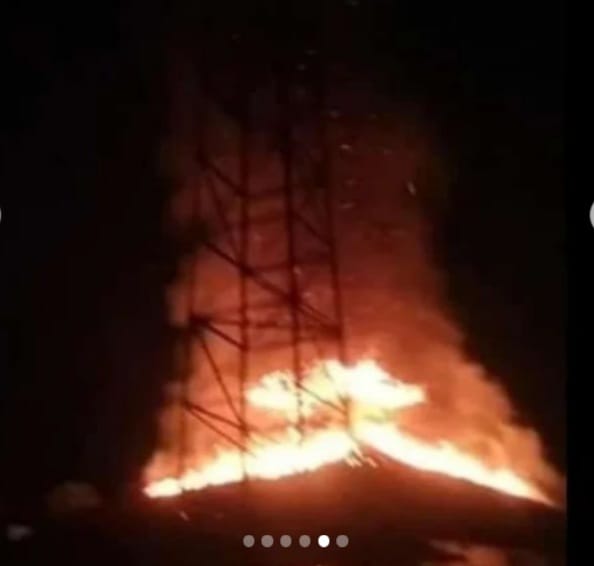 Masjid di Garut Hangus Dibakar ODGJ