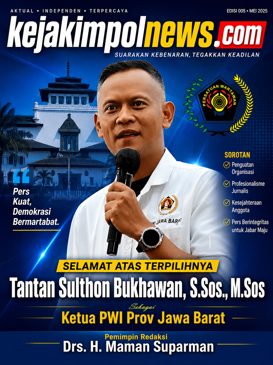 ikl kejakimpol-ketua pwi